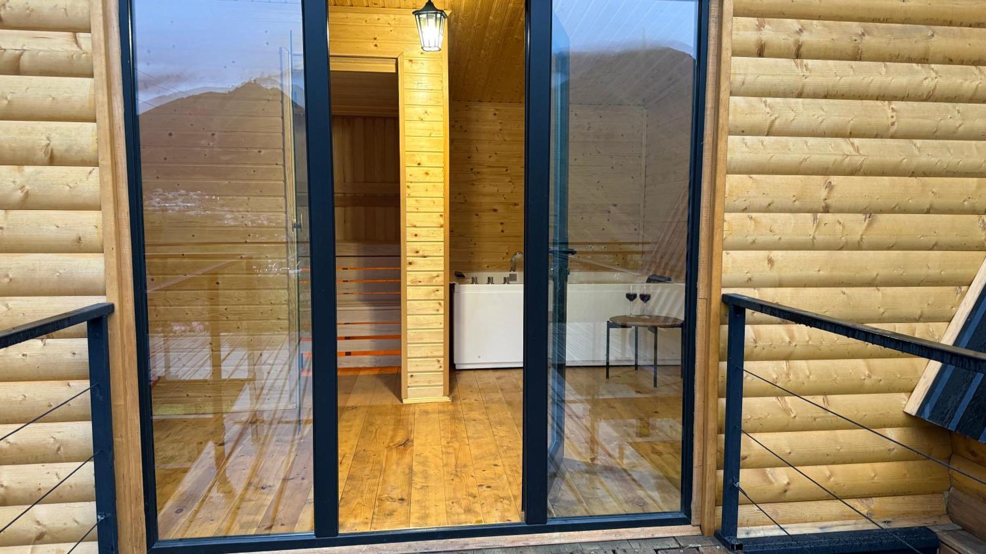 Kazbegi Milla Cottages&Spa Exterior foto